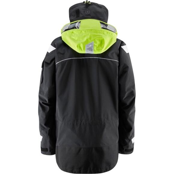 NEW Henri Lloyd $995 Black Transocean Jacket Waterproof Rain Sailing Coat S - Picture 12 of 15